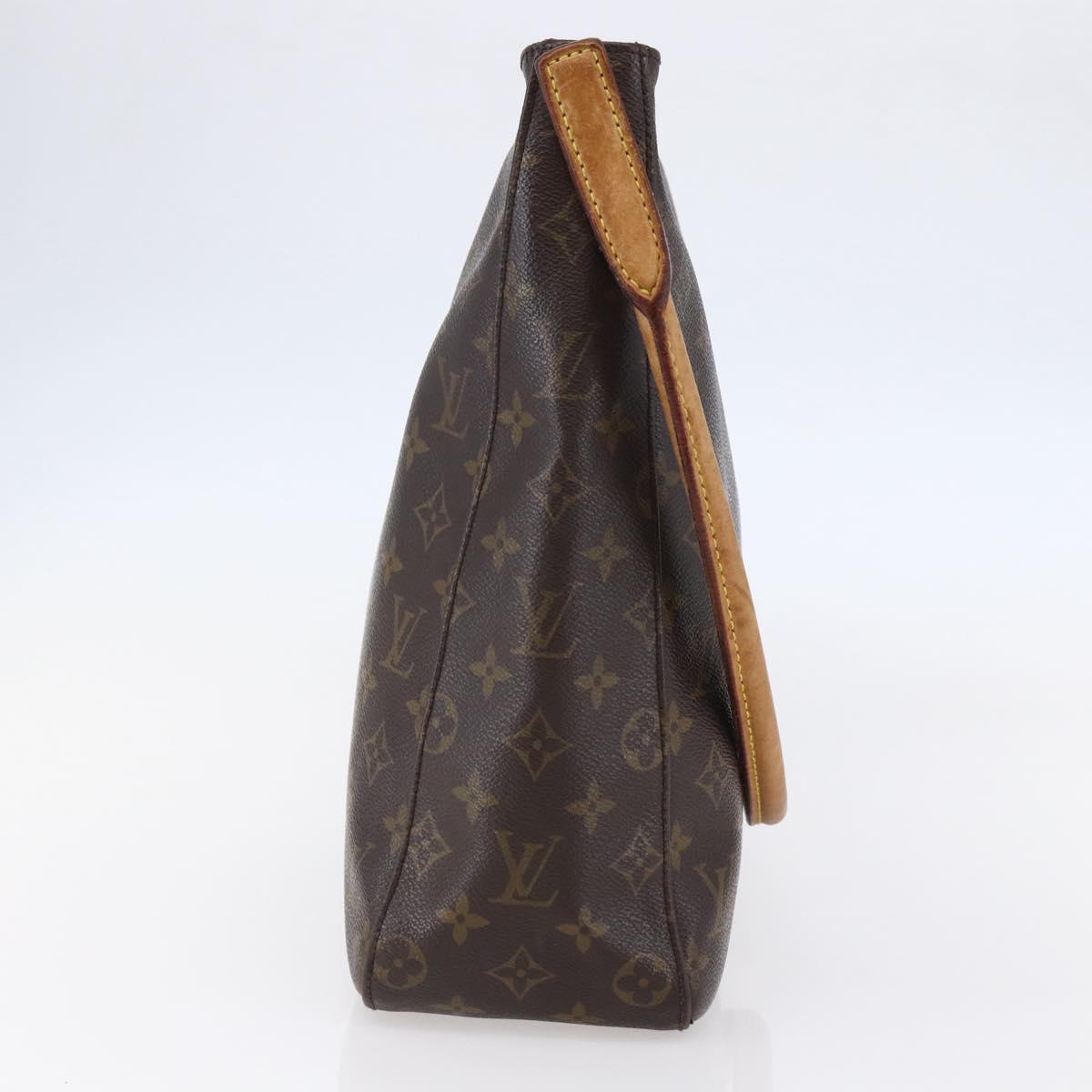 LOUIS VUITTON Monogram Looping GM Shoulder Bag M51145 LV Auth ep10972