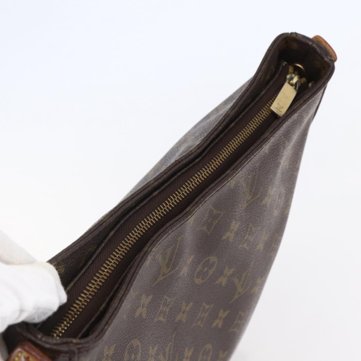 LOUIS VUITTON Monogram Looping GM Shoulder Bag M51145 LV Auth ep10972