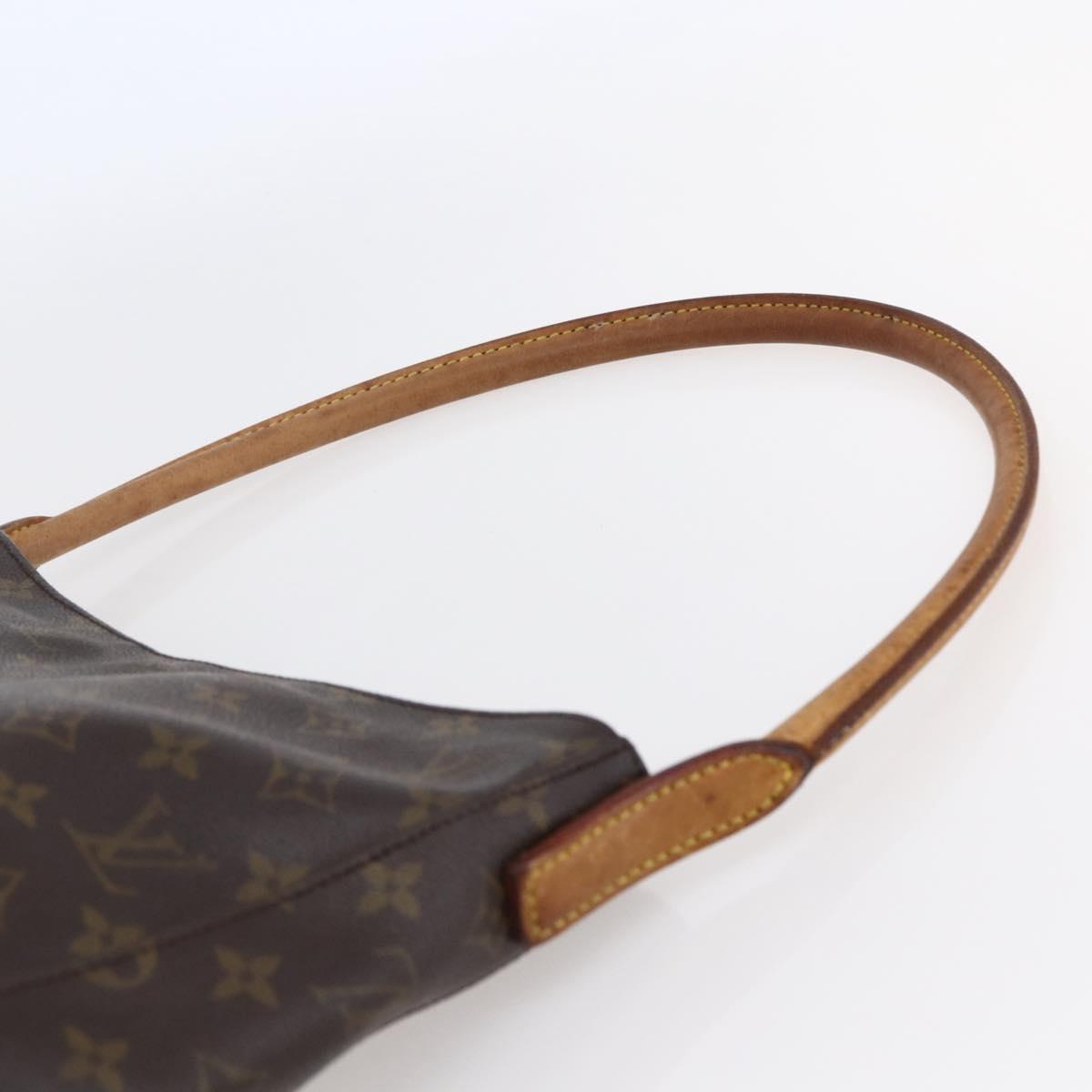 LOUIS VUITTON Monogram Looping GM Shoulder Bag M51145 LV Auth ep10972