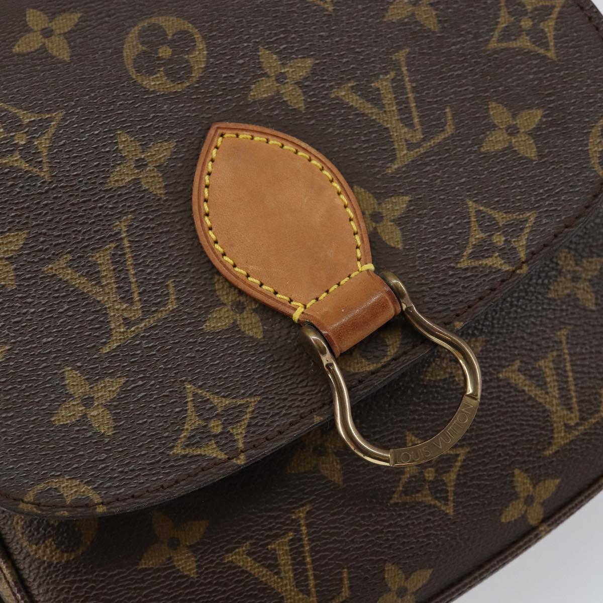 LOUIS VUITTON Monogram Saint Cloud MM Shoulder Bag M51243 LV Auth ep10974