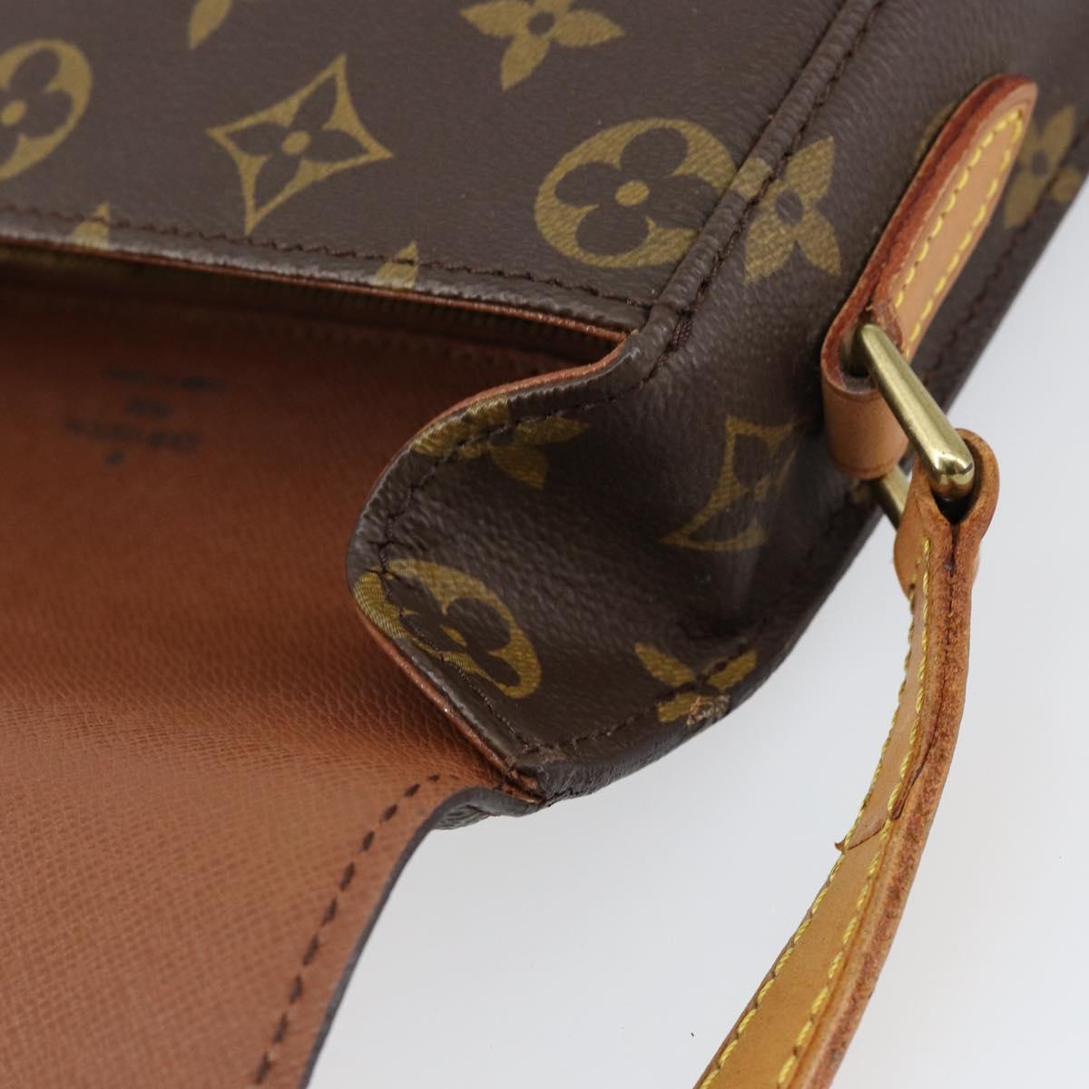LOUIS VUITTON Monogram Saint Cloud MM Shoulder Bag M51243 LV Auth ep10974