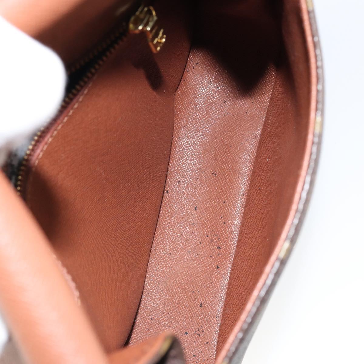 LOUIS VUITTON Monogram Saint Cloud MM Shoulder Bag M51243 LV Auth ep10974