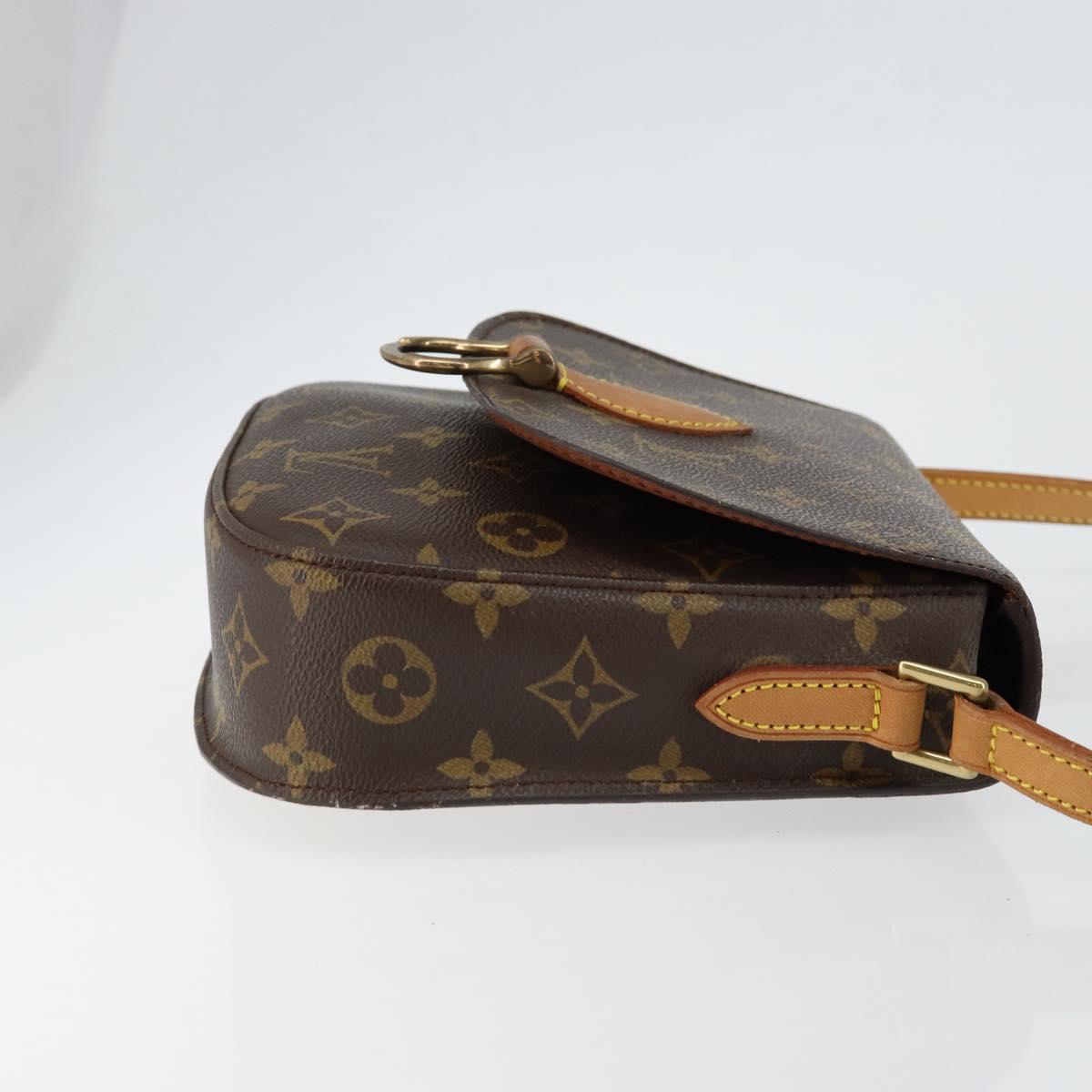 LOUIS VUITTON Monogram Saint Cloud MM Shoulder Bag M51243 LV Auth ep10974