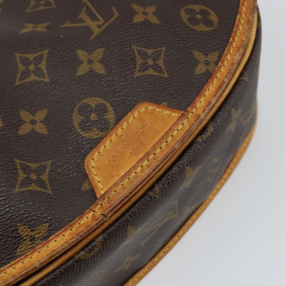 LOUIS VUITTON Monogram Menilmontant PM Shoulder Bag M40474 LV Auth ep10977