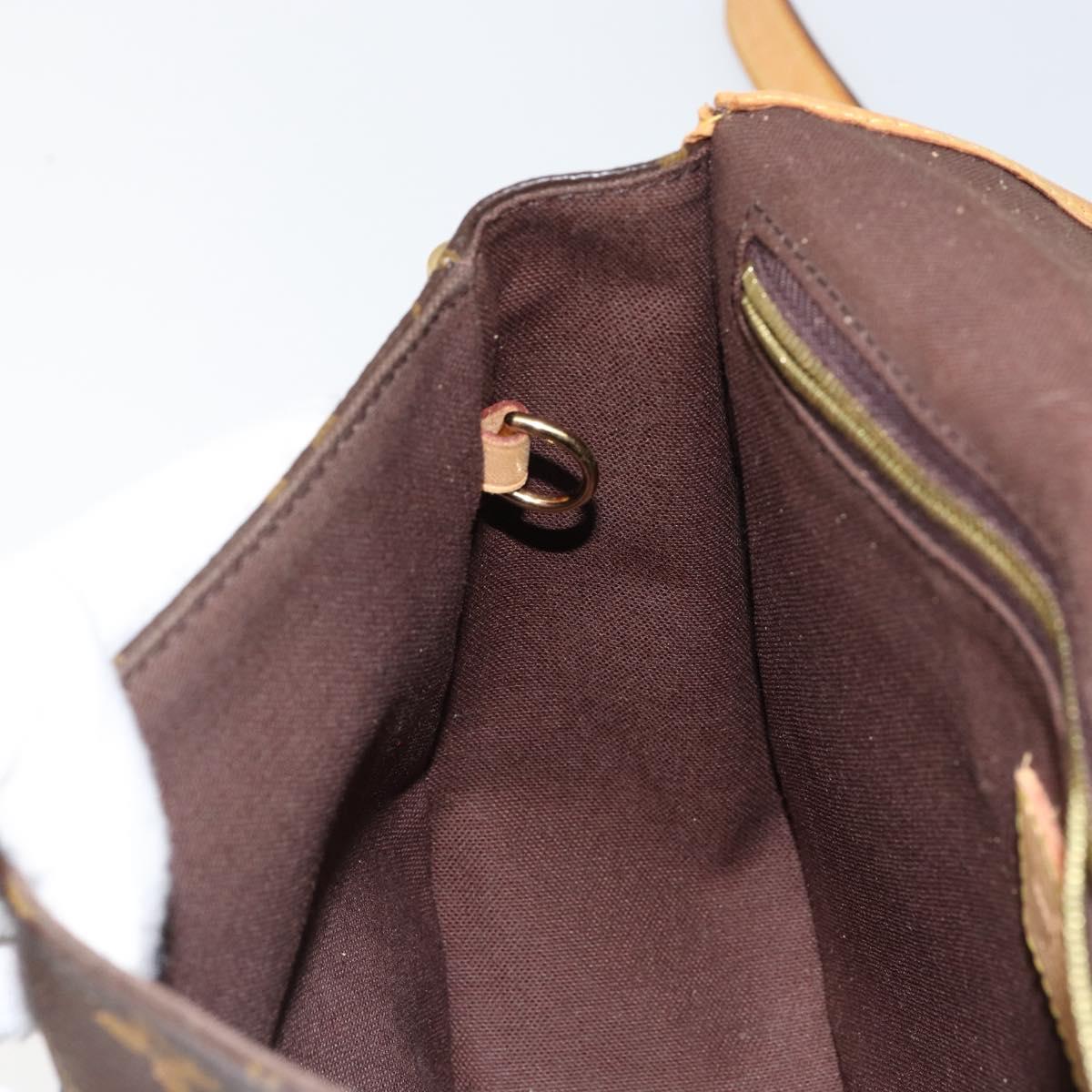 LOUIS VUITTON Monogram Menilmontant PM Shoulder Bag M40474 LV Auth ep10977