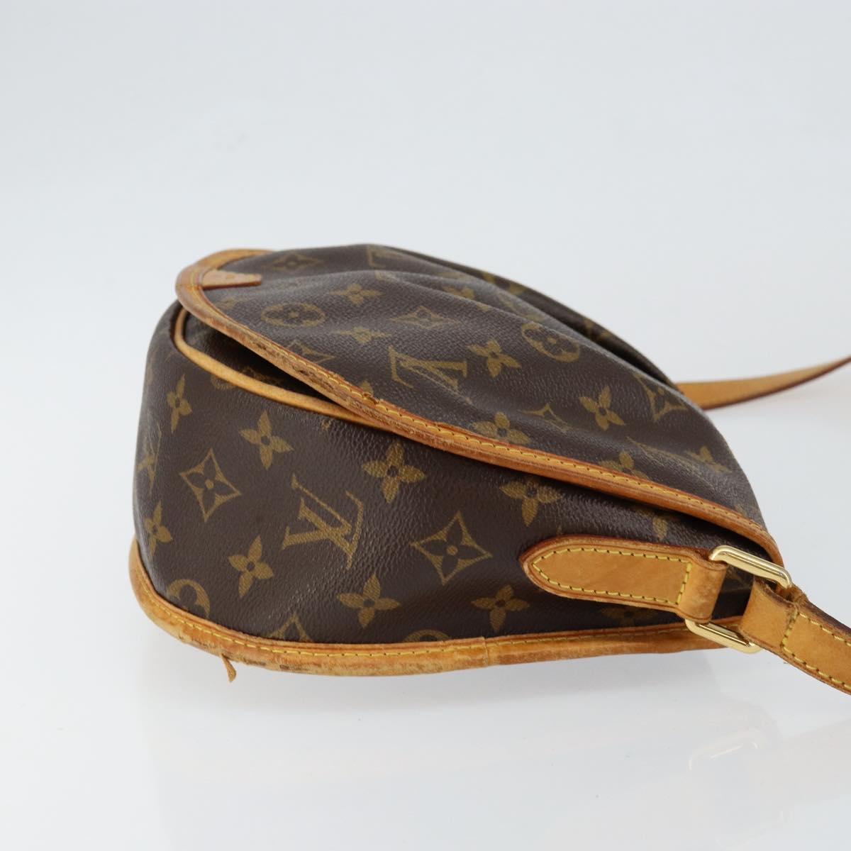 LOUIS VUITTON Monogram Menilmontant PM Shoulder Bag M40474 LV Auth ep10977