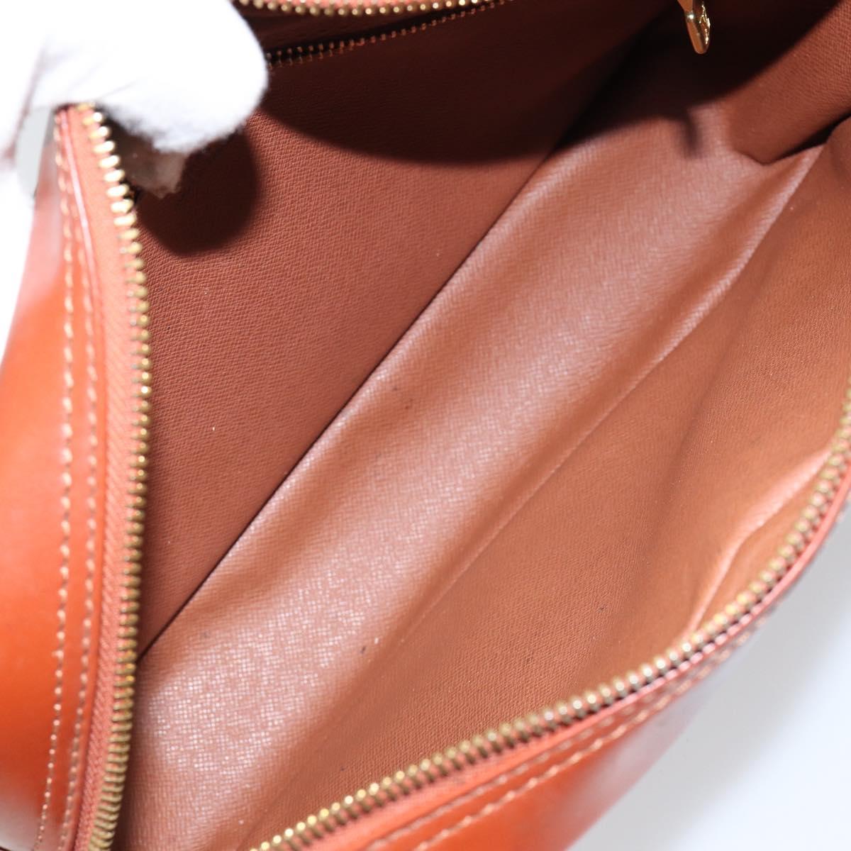 LOUIS VUITTON Epi Trocadero 27 Shoulder Bag Brown M52313 LV Auth ep10982