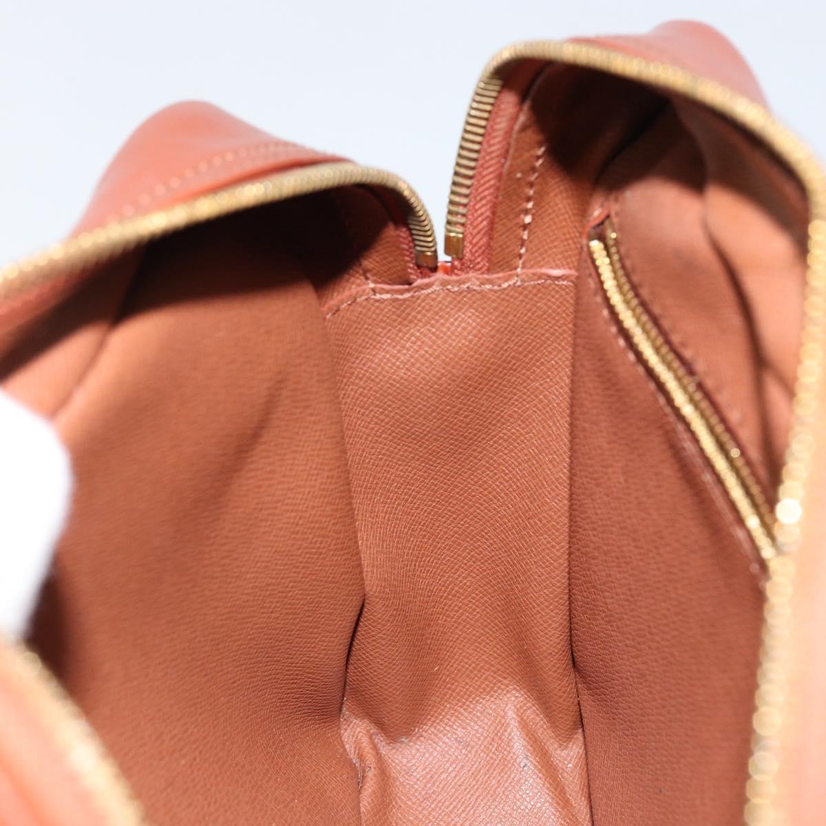 LOUIS VUITTON Epi Trocadero 27 Shoulder Bag Brown M52313 LV Auth ep10982