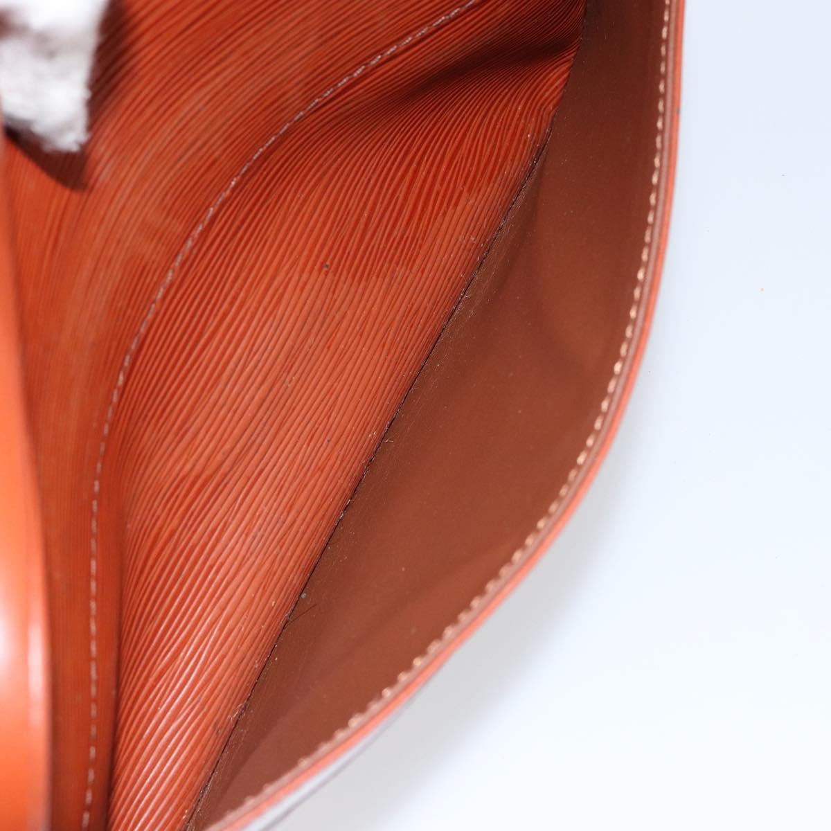 LOUIS VUITTON Epi Trocadero 27 Shoulder Bag Brown M52313 LV Auth ep10982