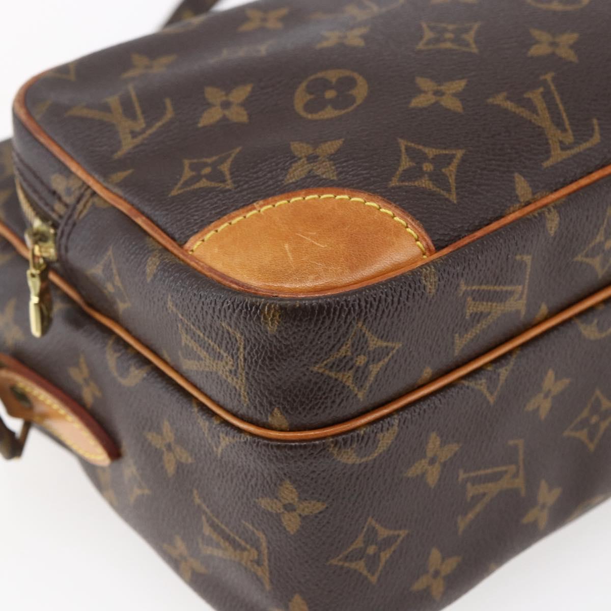 LOUIS VUITTON Monogram Nile Shoulder Bag M45244 LV Auth ep10984