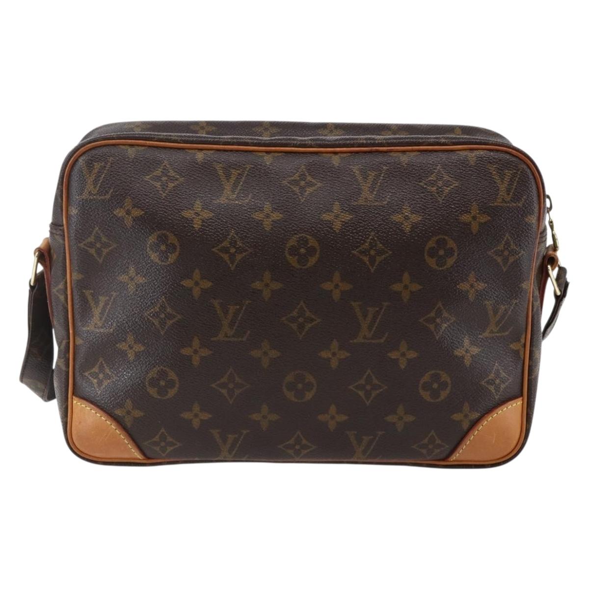 LOUIS VUITTON Monogram Nile Shoulder Bag M45244 LV Auth ep10984