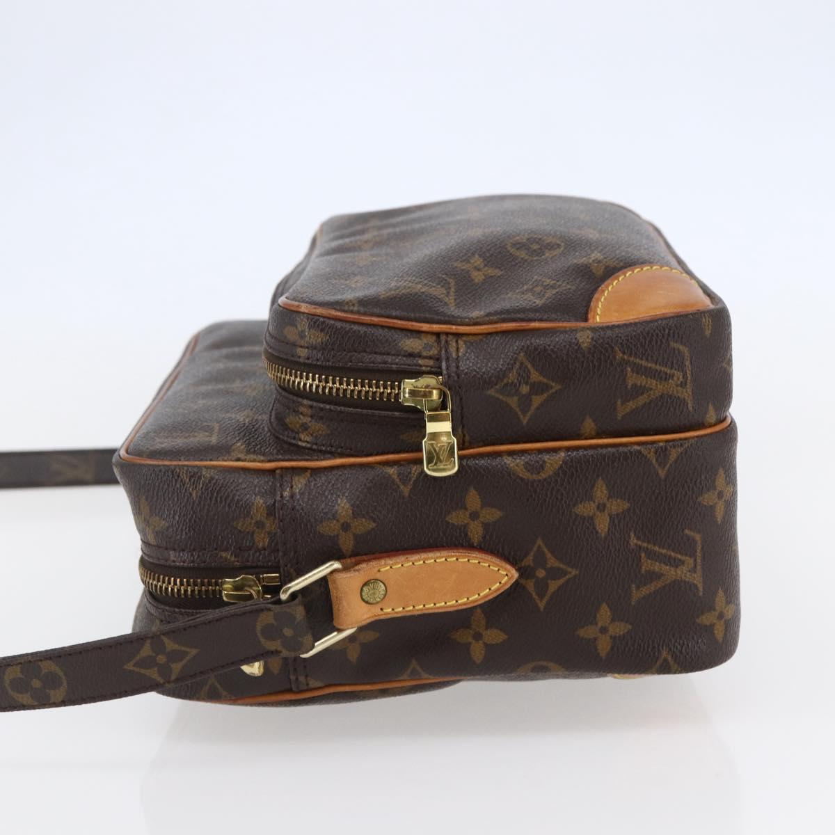 LOUIS VUITTON Monogram Nile Shoulder Bag M45244 LV Auth ep10984