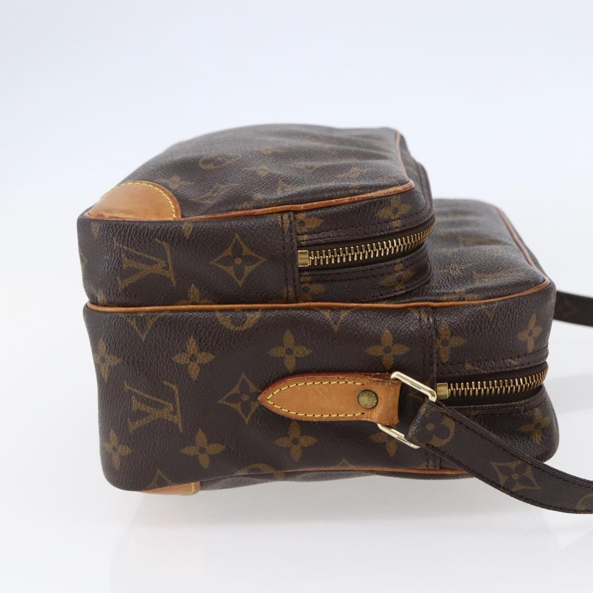 LOUIS VUITTON Monogram Nile Shoulder Bag M45244 LV Auth ep10984