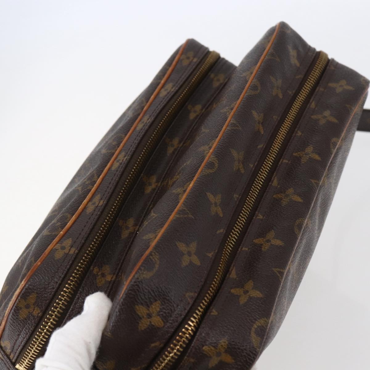 LOUIS VUITTON Monogram Nile Shoulder Bag M45244 LV Auth ep10984