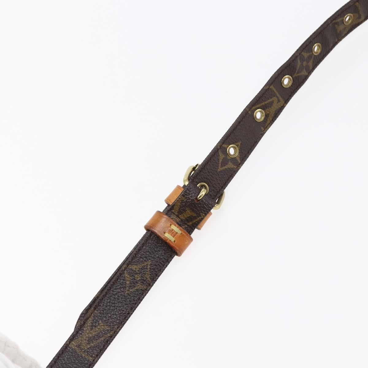 LOUIS VUITTON Monogram Nile Shoulder Bag M45244 LV Auth ep10984