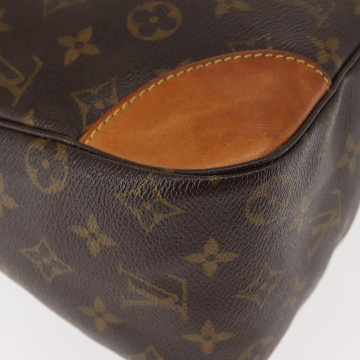 LOUIS VUITTON Monogram Boulogne 35 Shoulder Bag M51260 LV Auth ep10989