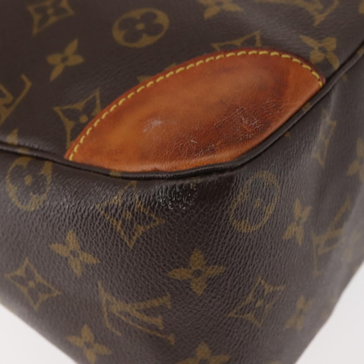 LOUIS VUITTON Monogram Boulogne 35 Shoulder Bag M51260 LV Auth ep10989