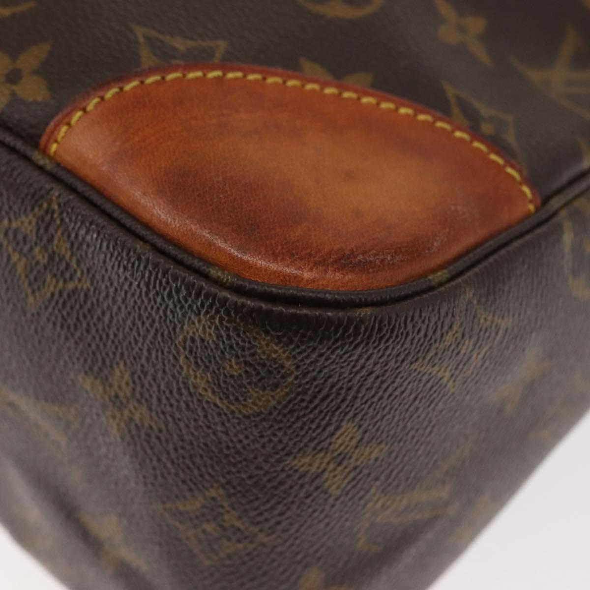 LOUIS VUITTON Monogram Boulogne 35 Shoulder Bag M51260 LV Auth ep10989