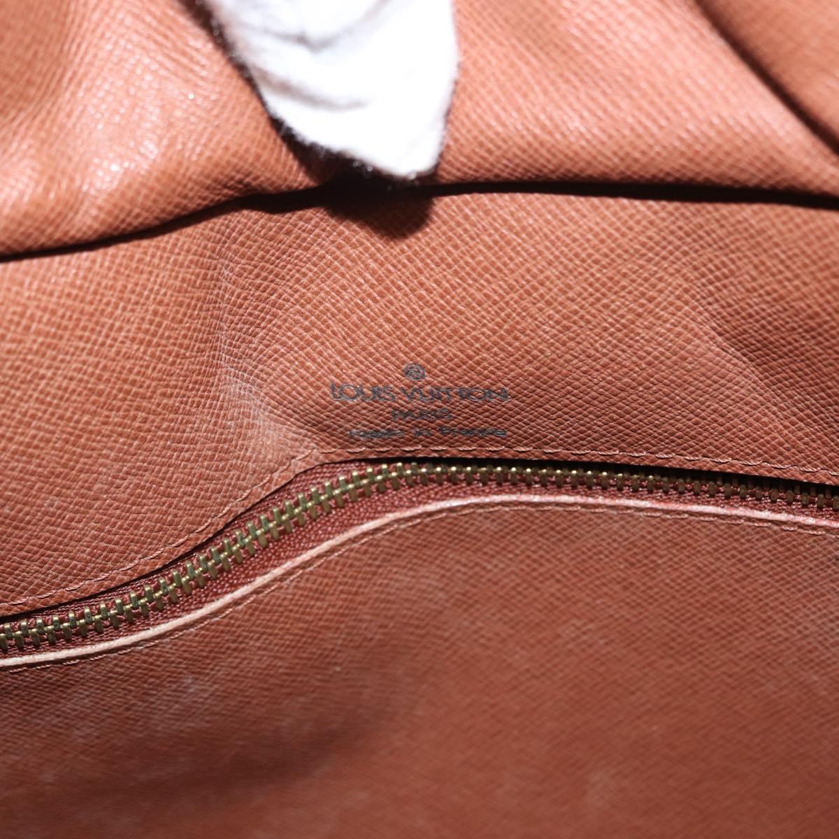 LOUIS VUITTON Monogram Boulogne 35 Shoulder Bag M51260 LV Auth ep10989