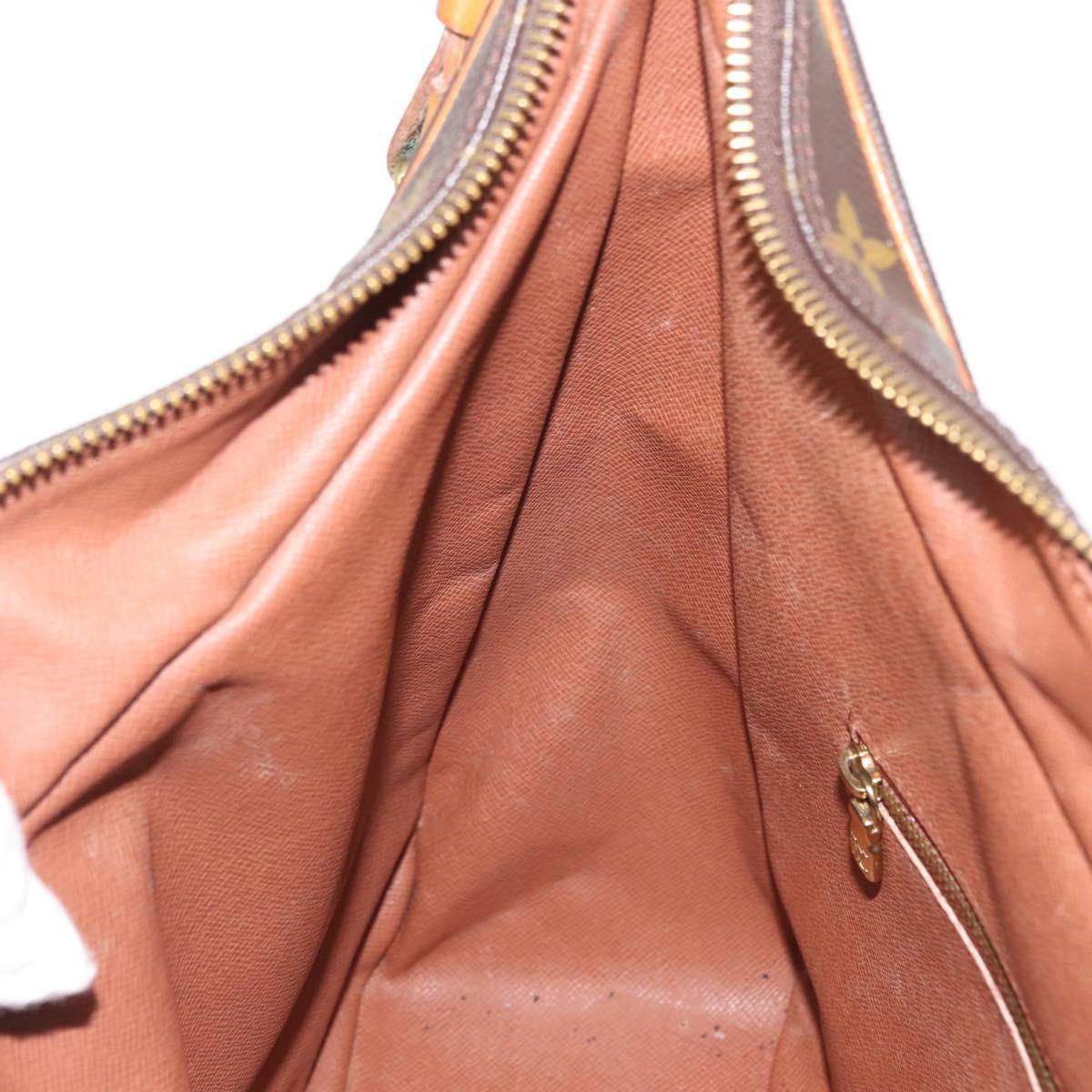 LOUIS VUITTON Monogram Boulogne 35 Shoulder Bag M51260 LV Auth ep10989