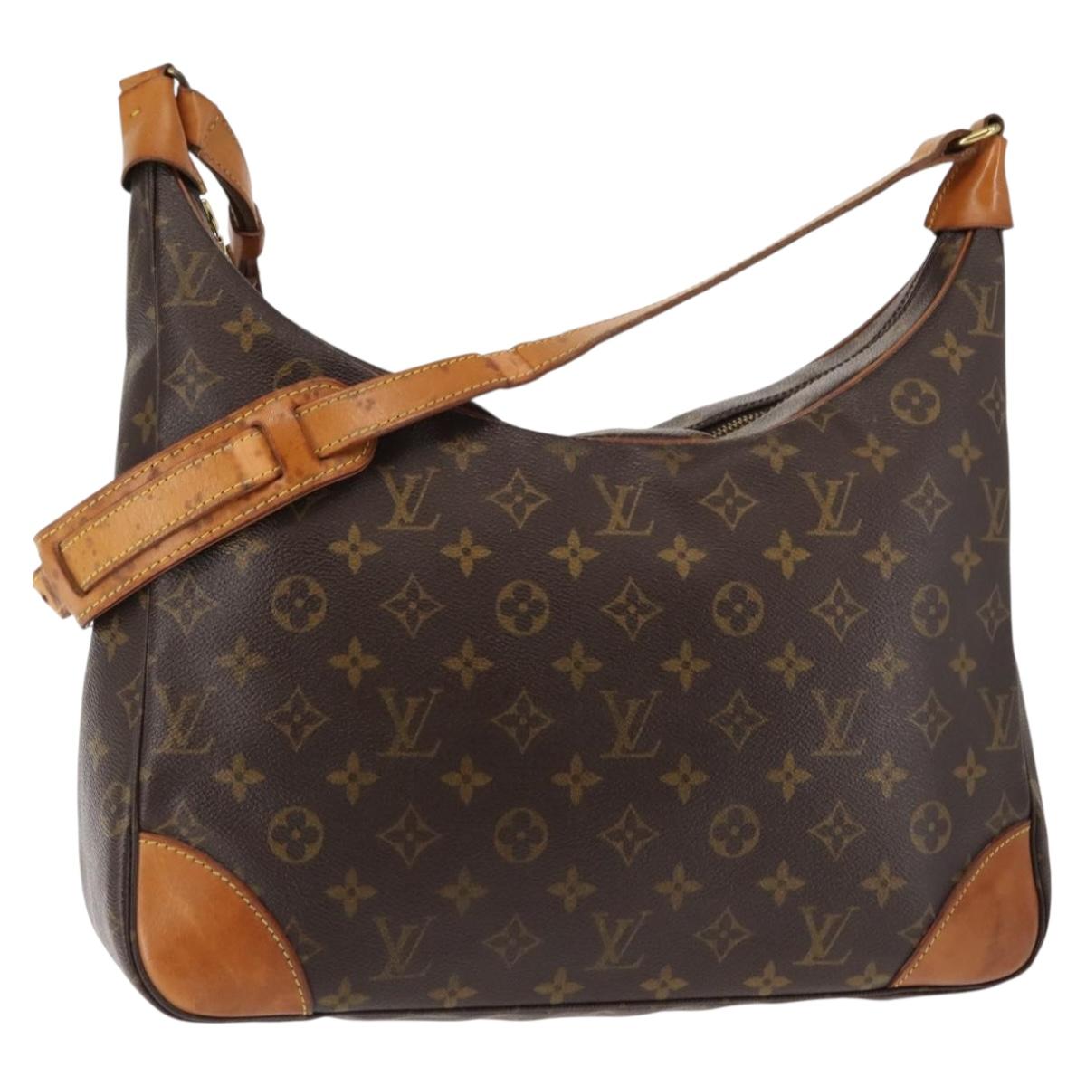 LOUIS VUITTON Monogram Boulogne 35 Shoulder Bag M51260 LV Auth ep10989