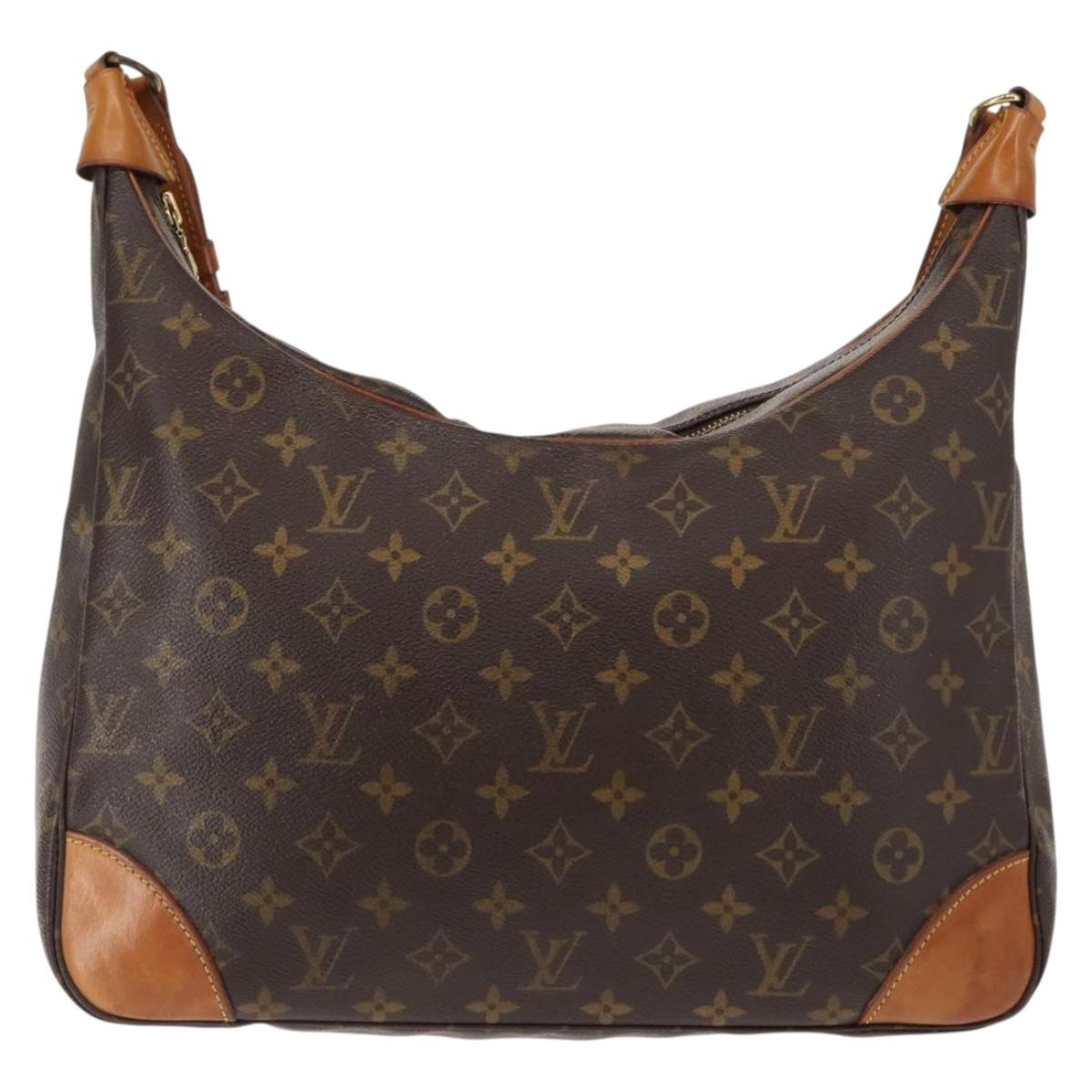 LOUIS VUITTON Monogram Boulogne 35 Shoulder Bag M51260 LV Auth ep10989