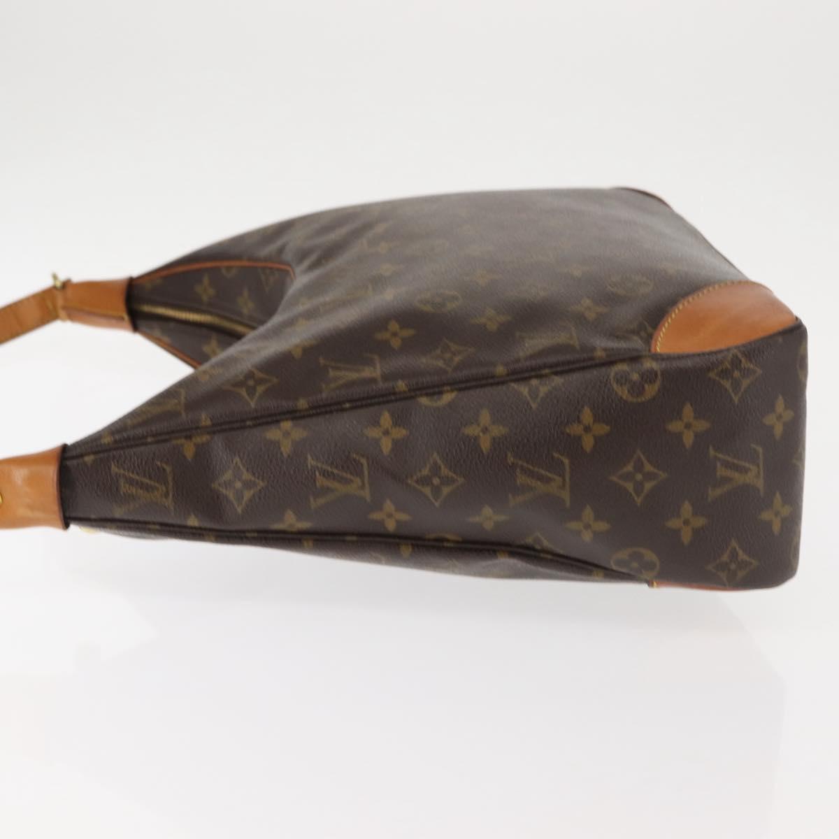 LOUIS VUITTON Monogram Boulogne 35 Shoulder Bag M51260 LV Auth ep10989