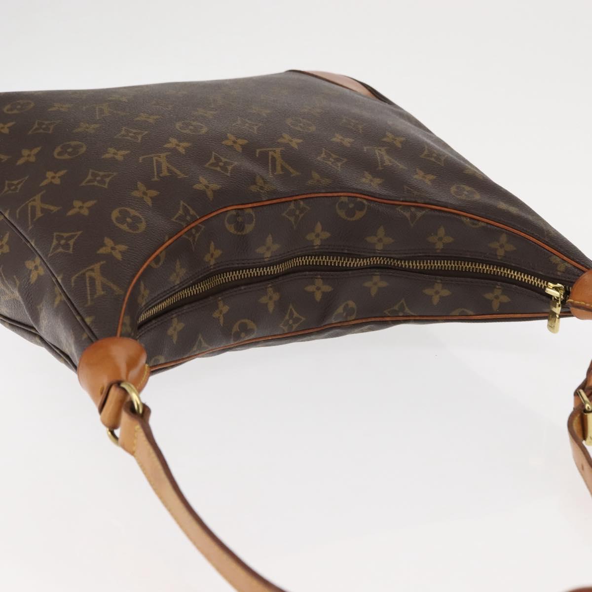 LOUIS VUITTON Monogram Boulogne 35 Shoulder Bag M51260 LV Auth ep10989