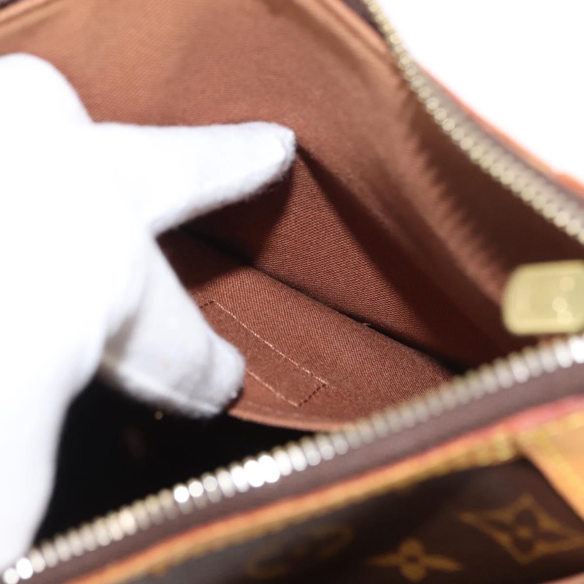 LOUIS VUITTON Monogram Odeon PM Shoulder Bag M56390 LV Auth ep10996