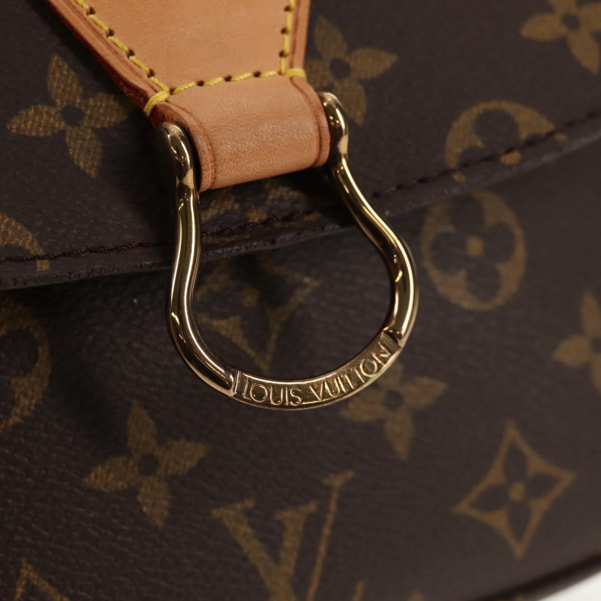 LOUIS VUITTON Monogram Saint Cloud GM Shoulder Bag M51242 LV Auth ep10998A
