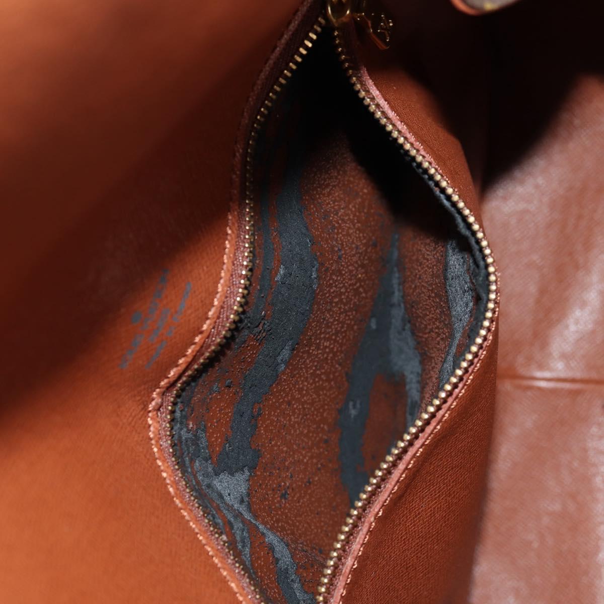 LOUIS VUITTON Monogram Saint Cloud GM Shoulder Bag M51242 LV Auth ep10998A