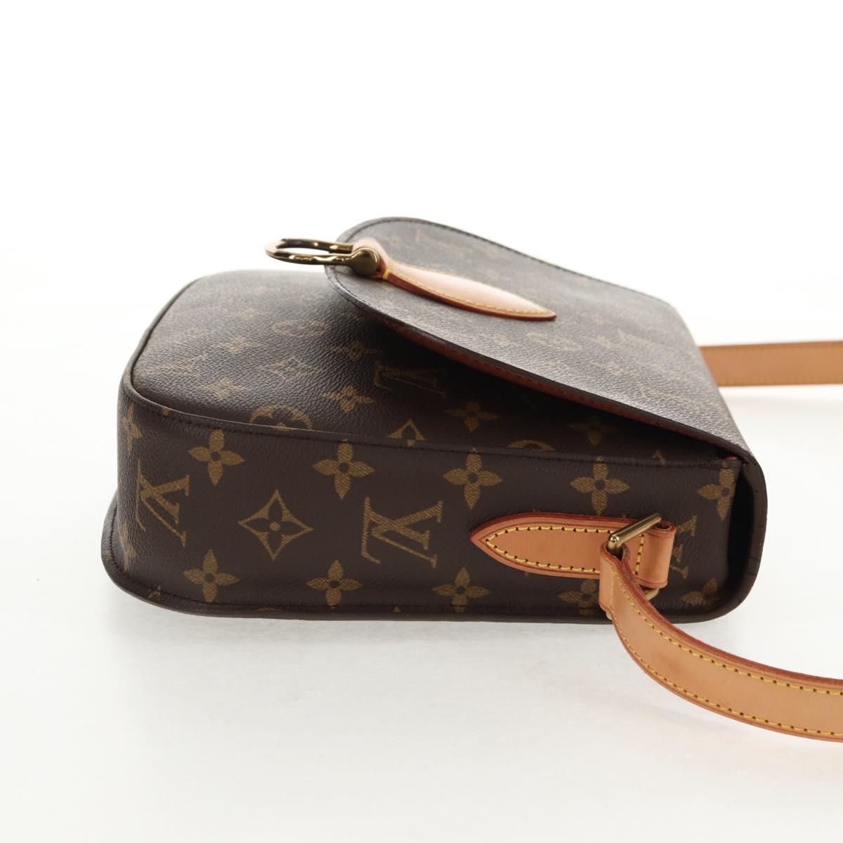 LOUIS VUITTON Monogram Saint Cloud GM Shoulder Bag M51242 LV Auth ep10998V