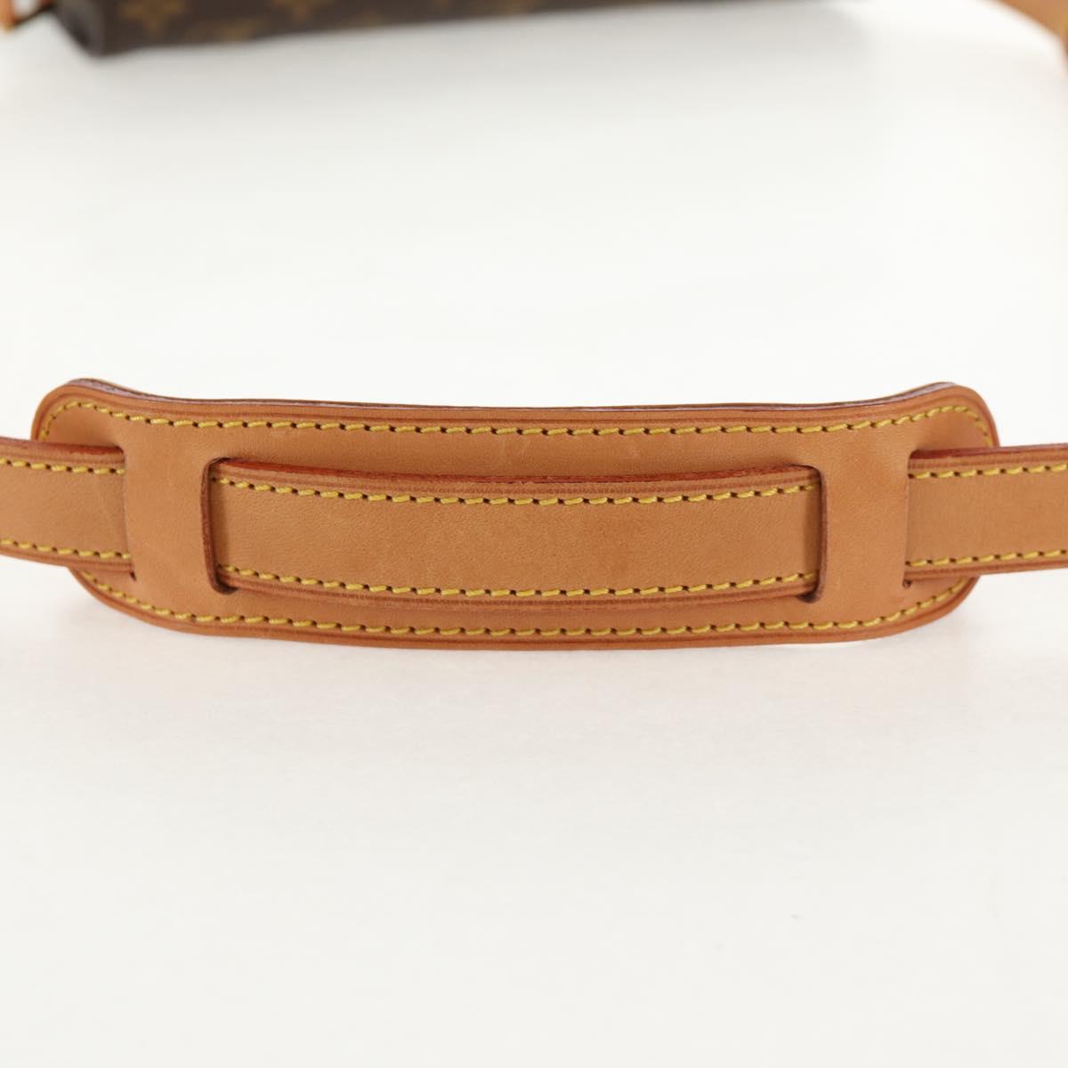 LOUIS VUITTON Monogram Saint Cloud GM Shoulder Bag M51242 LV Auth ep10998A