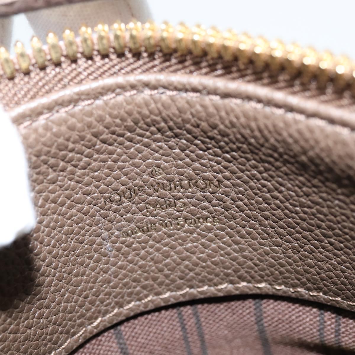 LOUIS VUITTON Monogram Empreinte Audacieuse GM Shoulder Bag Tail LV Auth ep11001