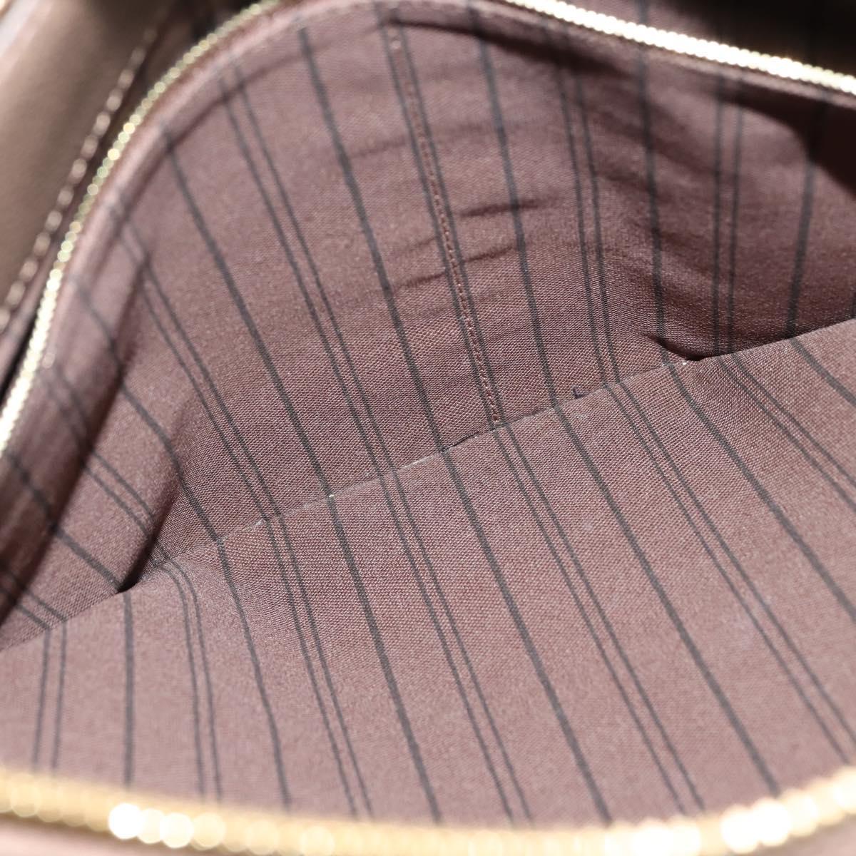 LOUIS VUITTON Monogram Empreinte Audacieuse GM Shoulder Bag Tail LV Auth ep11001