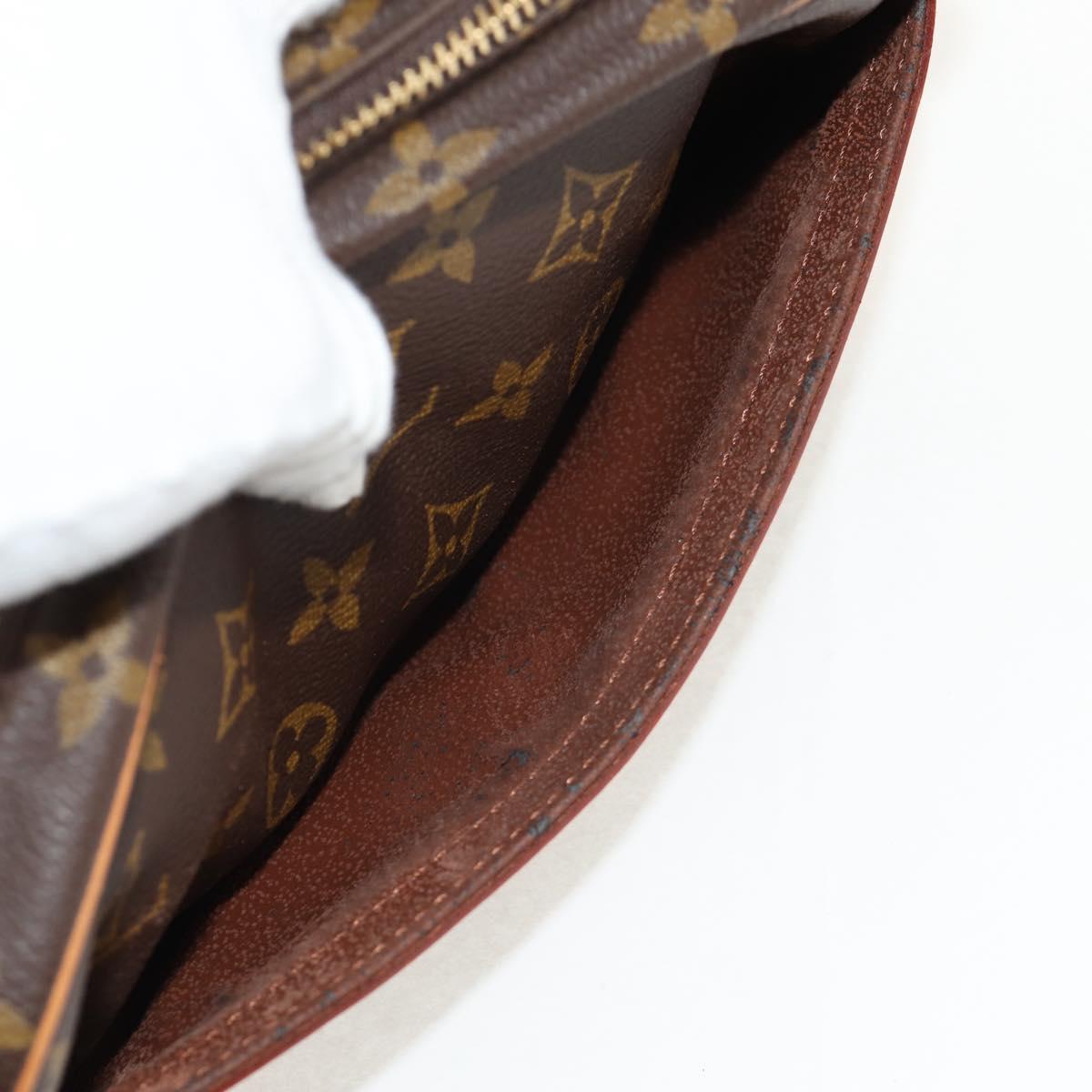 LOUIS VUITTON Monogram Trocadero 23 Shoulder Bag M51276 LV Auth ep11008V