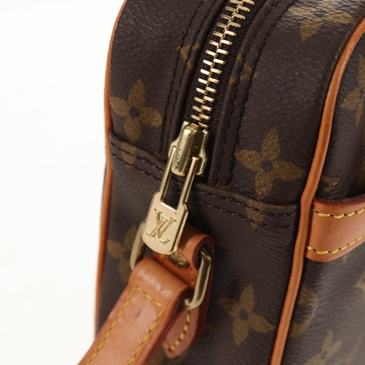 LOUIS VUITTON Monogram Trocadero 23 Shoulder Bag M51276 LV Auth ep11008V