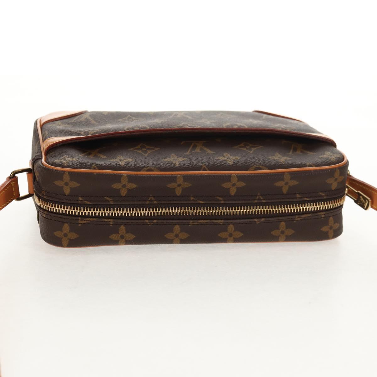LOUIS VUITTON Monogram Trocadero 23 Shoulder Bag M51276 LV Auth ep11008V