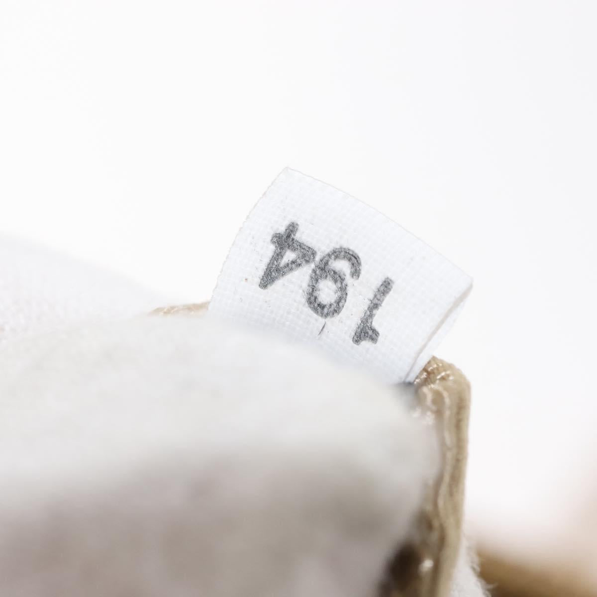 PRADA Shoulder Bag Nylon Leather Beige Auth ep11013