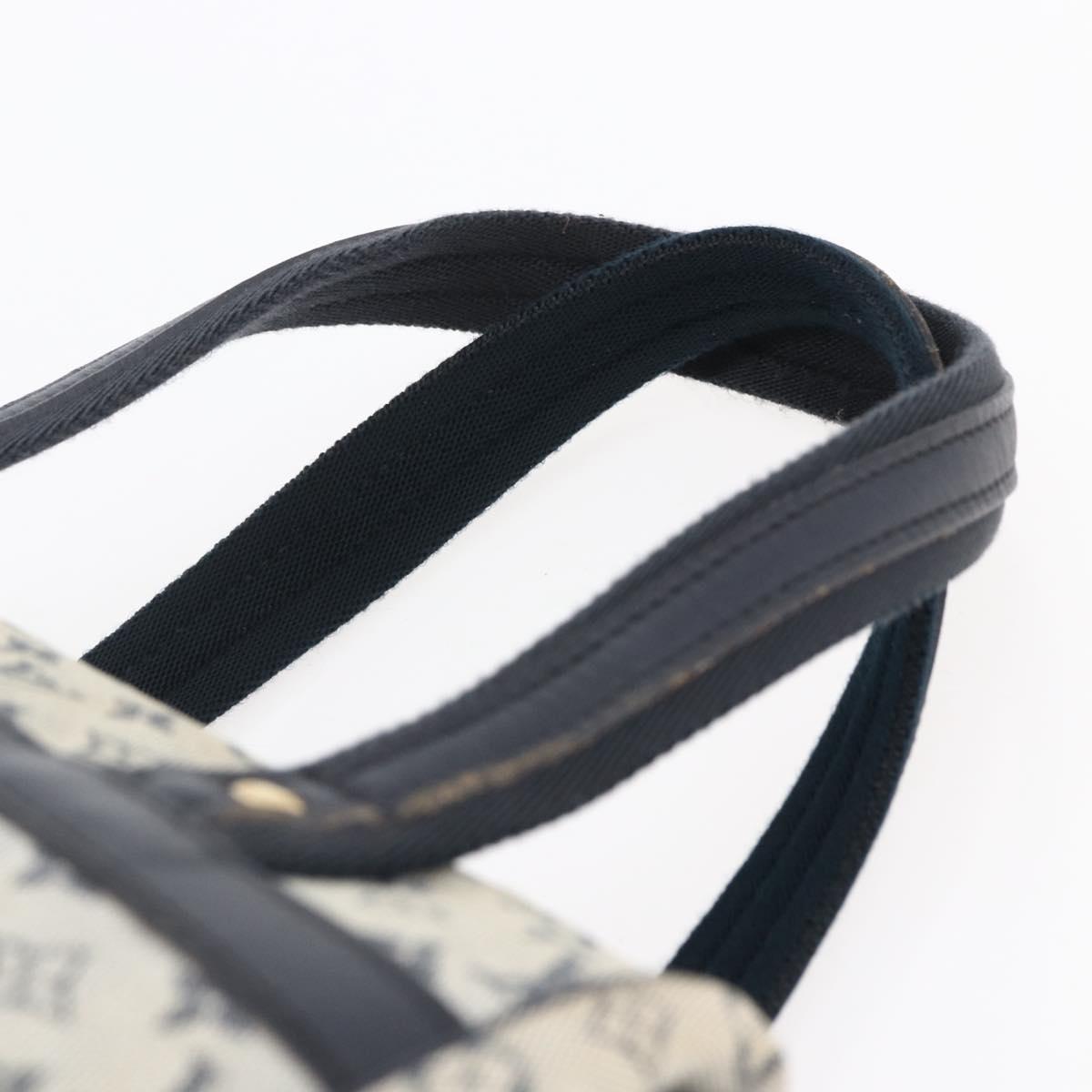 LOUIS VUITTON Monogram Mini Josephine PM Hand Bag Blue M92049 LV Auth ep11021