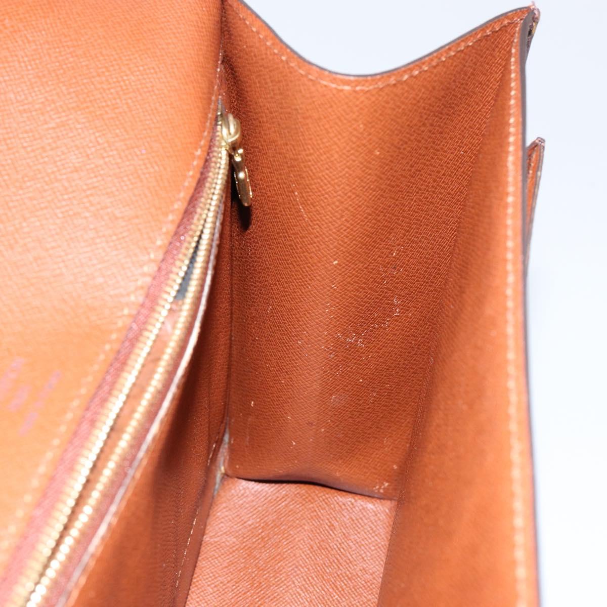 LOUIS VUITTON Monogram Monceau 28 Hand Bag M51185 LV Auth ep11025