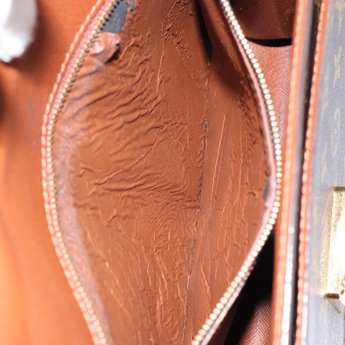 LOUIS VUITTON Monogram Monceau 28 Hand Bag M51185 LV Auth ep11025