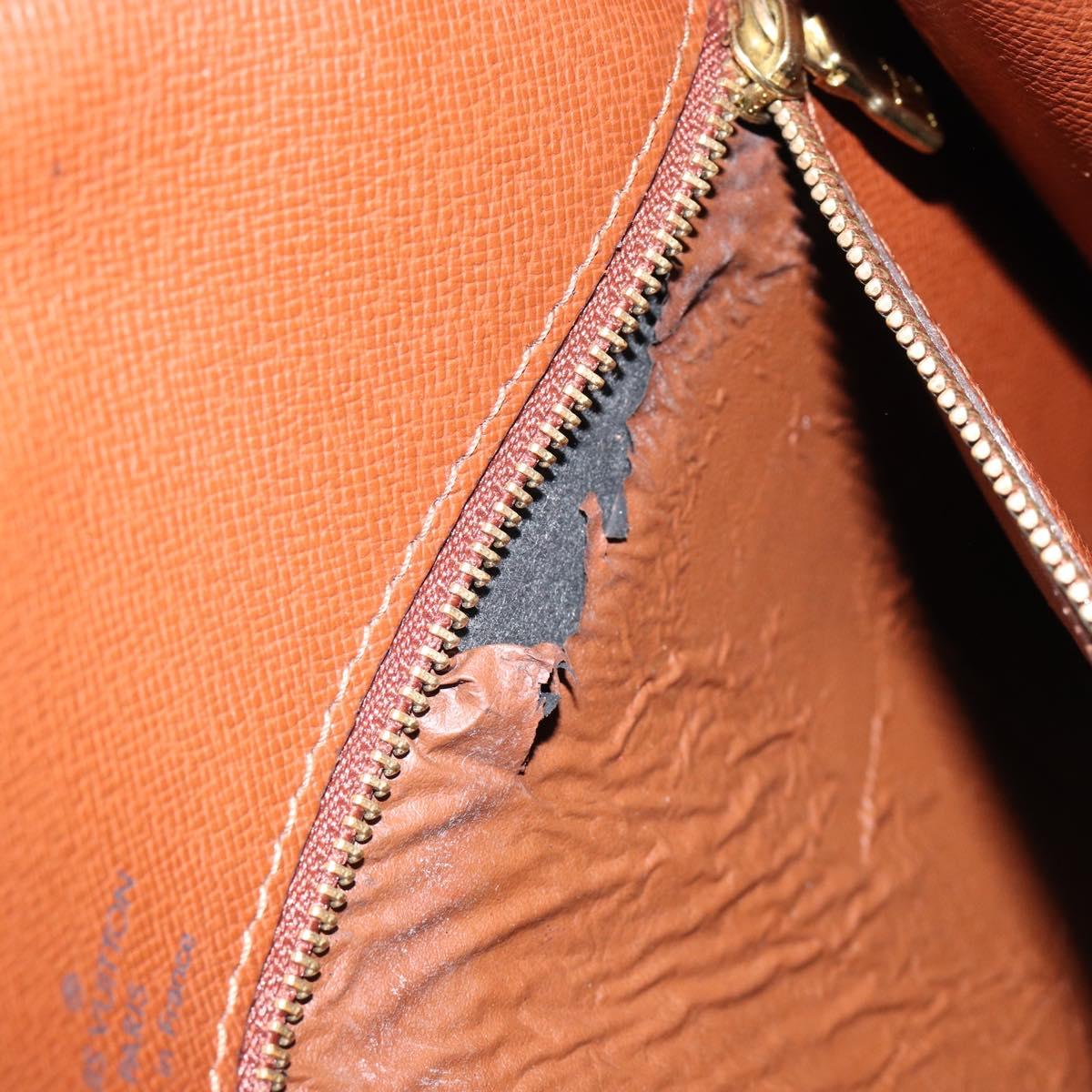 LOUIS VUITTON Monogram Monceau 28 Hand Bag M51185 LV Auth ep11025