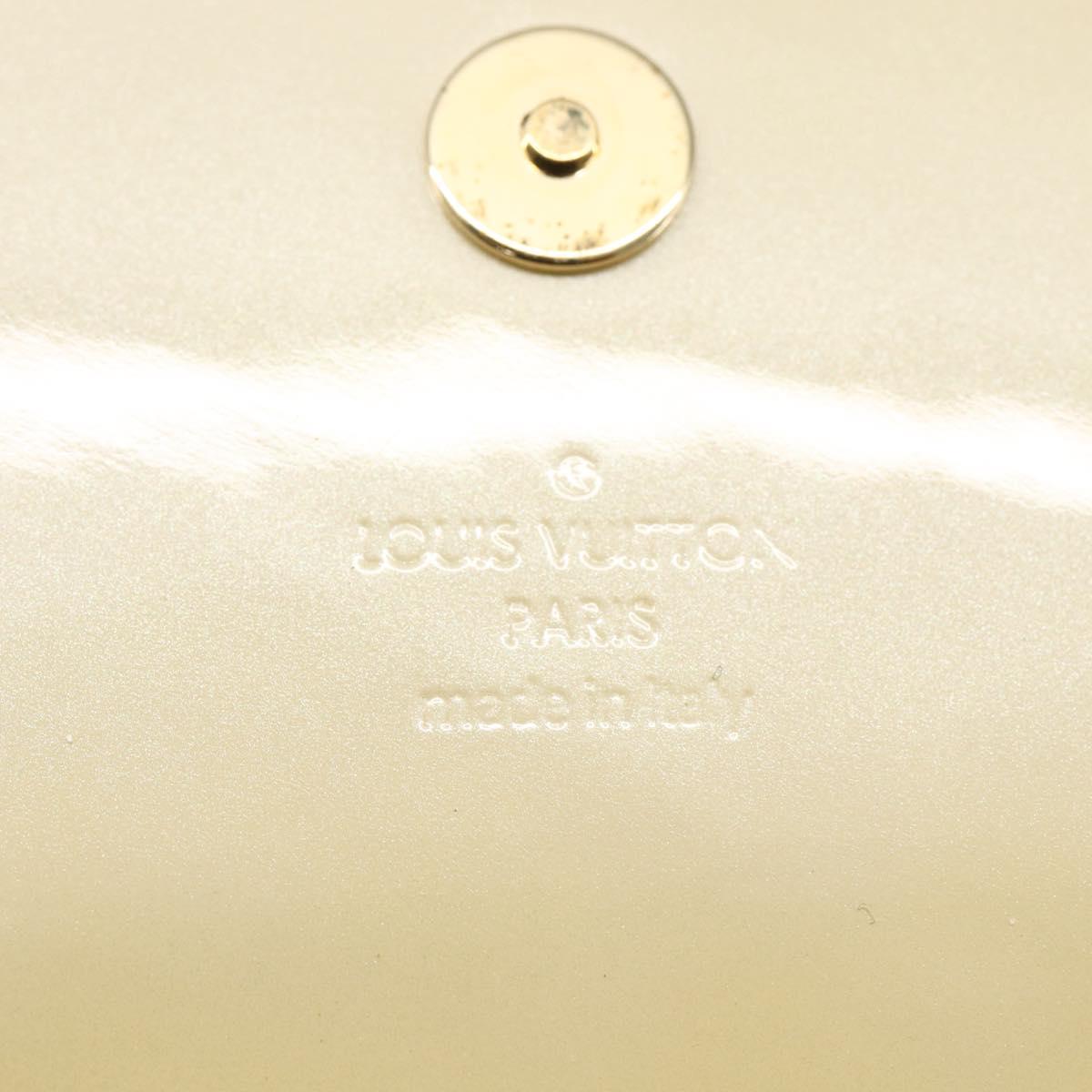 LOUIS VUITTON Monogram Vernis Pochette Sobie Bag Broncorail M93489 Auth ep11027A