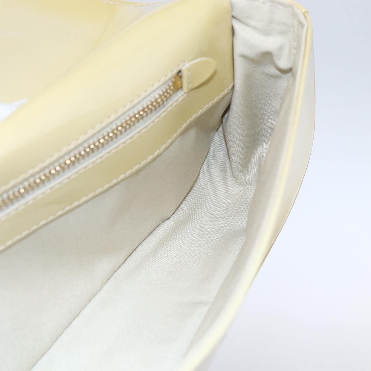 LOUIS VUITTON Monogram Vernis Pochette Sobie Bag Broncorail M93489 Auth ep11027