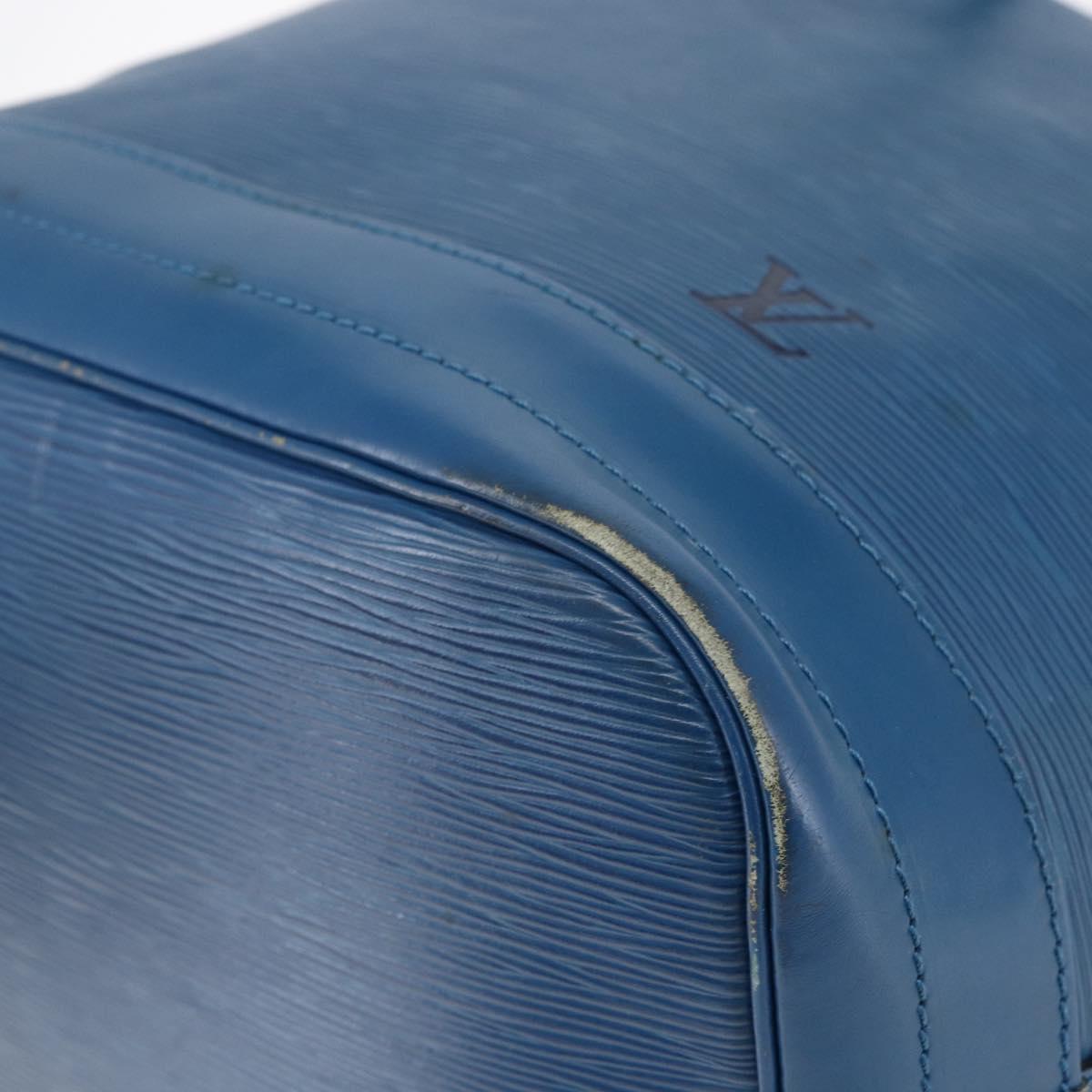 LOUIS VUITTON Epi Noe Shoulder Bag Toledo Blue M44005 LV Auth ep11028