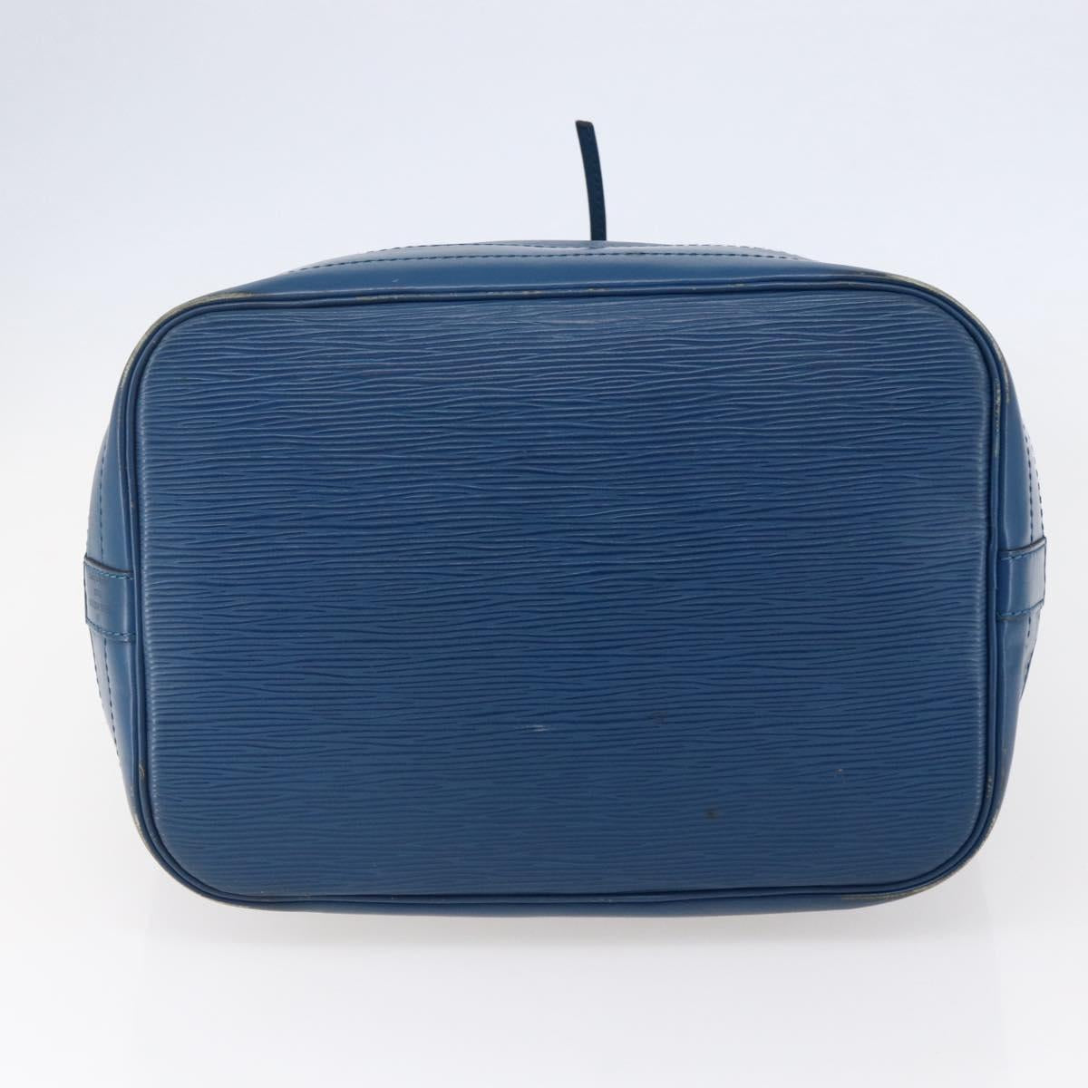 LOUIS VUITTON Epi Noe Shoulder Bag Toledo Blue M44005 LV Auth ep11028