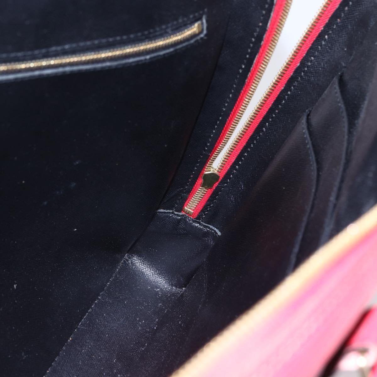 LOUIS VUITTON Epi Porte Documents Voyage Business Bag Red M54477 LV Auth ep11029