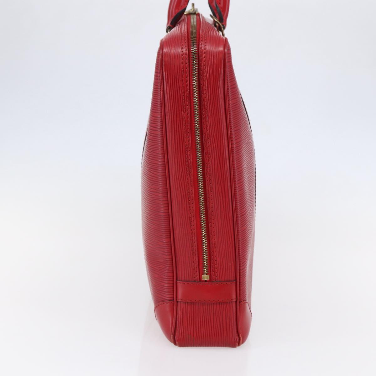 LOUIS VUITTON Epi Porte Documents Voyage Business Bag Red M54477 LV Auth ep11029