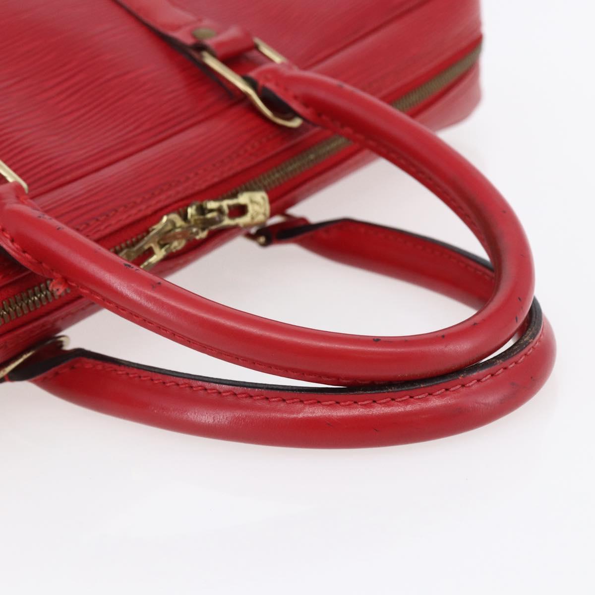 LOUIS VUITTON Epi Porte Documents Voyage Business Bag Red M54477 LV Auth ep11029